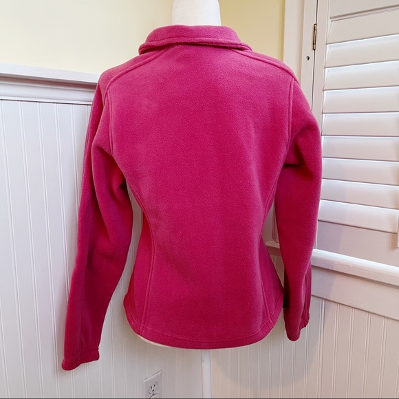 The Greenbrier Resort Pink Full Zip Fleece Jacket Women’s Size Small - Picture 3 of 8